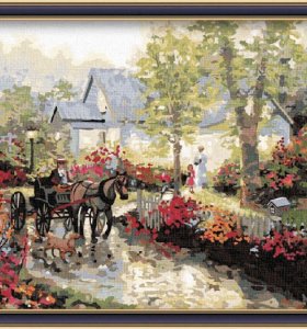 oil painting by numbers,natural canvas oil painting,higly quality painting china
