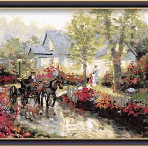 oil painting by numbers,natural canvas oil painting,higly quality painting china