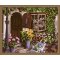 wholesales diy painting with numbers G105 flower shop design jia cai tian yan brand