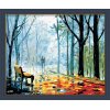 G130 lonely road tree picture oil canvas painting wholesales diy paint with numbers