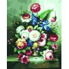 wholesales diy oil paint by numbers G138 abstract flower design