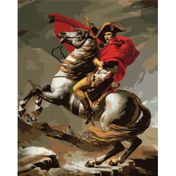 abstract running horse painitng on canvas yiwu wholesales diy painting by numbers