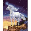 G153 running horse painting on canvas wholesales paint with numbers