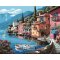 wholesales diy oil painting by numbers,painting art set,landscape painting diy kit