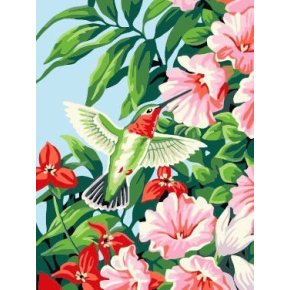 blume malen nach zahlen heißer verkauf blumenmalerei großhandel diy malerei