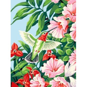 flower painting by numbers hot selling flower painting wholesales diy painting