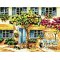 wholesales paint with numbers garden landscape canvas painting by number yiwu wholesales jia cai tian yian