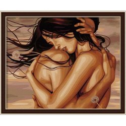 Kit de pintura - pintura al óleo por números kits