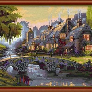 Nude Kit painting - oil painting by numbers kits