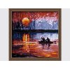 Excellent Canvas Handmade coloring by numbers diy painting by numbers new landscape painting