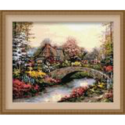 paintboy canvas painting by numbers -new landscape flower design oil painting