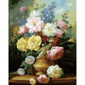 Malen mit zahlen- en71-3- astmd- 4236 acrylfarbe malen- junge
