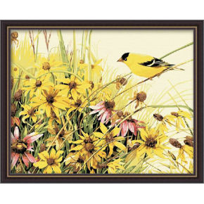 Neue blume diy Ölbild von Zahlen- en71-3- astmd- 4236 acrylfarbe- Lack Junge 40*50cm g044
