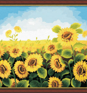 Pintura al óleo de fotos de flores paintboy 40 * 50 cm