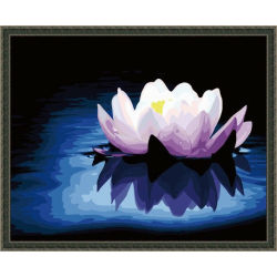 Malen mit zahlen blumenmalerei- en71-3- astmd- 4236 acrylfarbe- g066