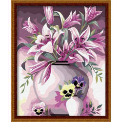 Malen nach zahlen- en71-3- astmd- 4236 acrylfarbe- Lack Junge 40*50cm g073