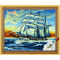 paintboy painting with numbers - acrylic paint -seascape canvas oil painting G077
