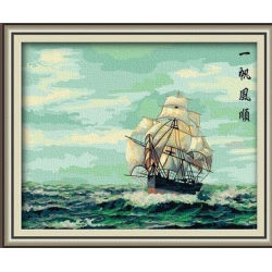 Diy malen mit Zahlen- en71-3- astmd- 4236 acrylfarbe- Lack Junge 40*50cm g078