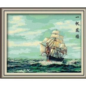 Diy malen mit Zahlen- en71-3- astmd- 4236 acrylfarbe- Lack Junge 40*50cm g078