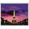 Paris design diy painting with numbers - EN71-3 - ASTMD-4236 acrylic paint - paint boy 40*50cm