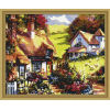 landscape diy oil paint by numbers - acrylic paint new absract painting- paint boy 40*50cm