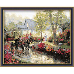 Malen nach zahlen- en71-3- astmd- 4236 acrylfarbe- Lack Junge 40*50cm g6093