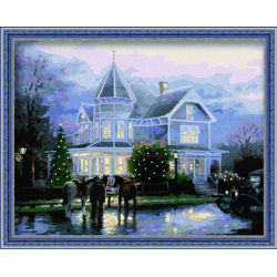 Diy malen nach zahlen- en71-3- astmd- 4236 acrylfarbe- Lack Junge 40*50cm g094