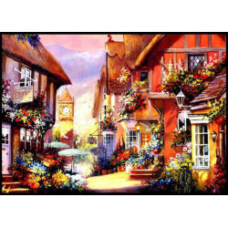 Diy Ölbild von Zahlen- en71-3- astmd- 4236 acrylfarbe- Lack Junge 40*50cm g098