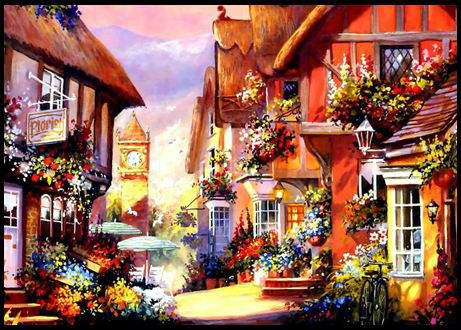 diy oil painting by numbers - EN71-3 - ASTMD-4236 acrylic paint - paint boy 40*50cm G098