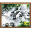 landscape acrylic painting by numbers - paint boy 40*50cm-yiwu factory wholesales