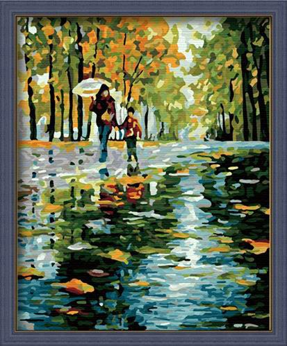 paintboy painting with numbers - environmental acrylic paint - REACH 40*50CM G125