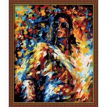abstract paint by numbers - EN71-3 - ASTMD-4236 acrylic paint