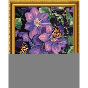 Lack-sets für Malerei- en71-3- acrylfarbe- Lack Junge 40*50cm blumen-design g144