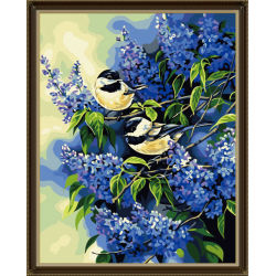 Paintboy malen mit zahlen- Umwelt acrylfarbe- Erreichen 40*50cm g162