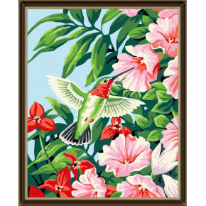Pintura por números - EN71-3 - ASTMD-4236 de acrílico pintura - pintura 40 * 50 cm G163