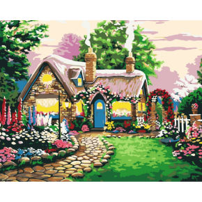 Diy malen mit Zahlen- en71-3- astmd- 4236 acrylfarbe- Lack Junge 40*50cm g169