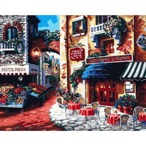 Malen Junge 40*50cm- Landschaft diy malen nach zahlen- en71-3- astmd- 4236 acrylfarbe-