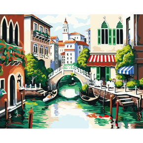 Landschaft digitale malerei 40*50cm