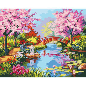 Abstrakte leinwand Ölgemälde mit Zahlen- Umwelt acrylfarbe- g182