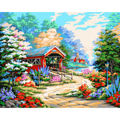 paint boy 40*50cm hot selling craft gift coloring by numbers diy wholesale craft supplies G184