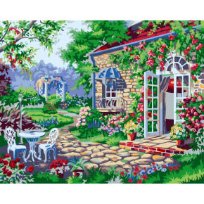 Diy pintura por números - EN71-3 - ASTMD-4236 de acrílico pintura - pintura 40 * 50 cm G186