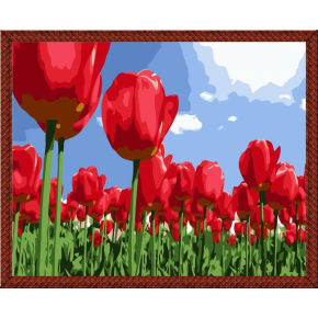Lack-sets für Malerei- g6195 blume acrylfarbe- Lack Junge 40*50cm