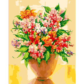 Paintboy malen mit zahlen- Umwelt acrylfarbe- Blume Ölbild auf leinwand