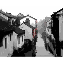 hot selling craft gift coloring by numbers diy wholesale craft supplies- paint boy 40*50cm G199