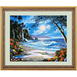 Diy malen mit Zahlen- en71-3- astmd- 4236 acrylfarbe- Lack Junge 40*50cm g209