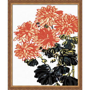 Malen mit zahlen- acrylmalerei- Lack Junge 40*50cm- Fabrik