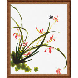 Paintboy malen mit zahlen- Umwelt acrylfarbe- blumenmalerei