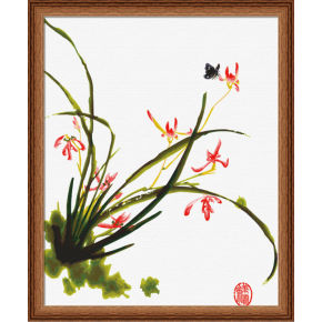 Paintboy malen mit zahlen- Umwelt acrylfarbe- blumenmalerei