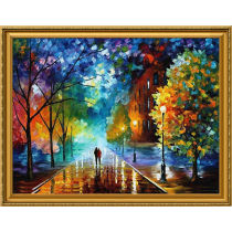 paintboy painting with numbers - environmental acrylic paint - landscape canvas oil painting G214