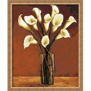 Lona de la pintura de aceite por números - EN71-3 - ASTMD-4236 de acrílico pintura - pintura 40 * 50 cm